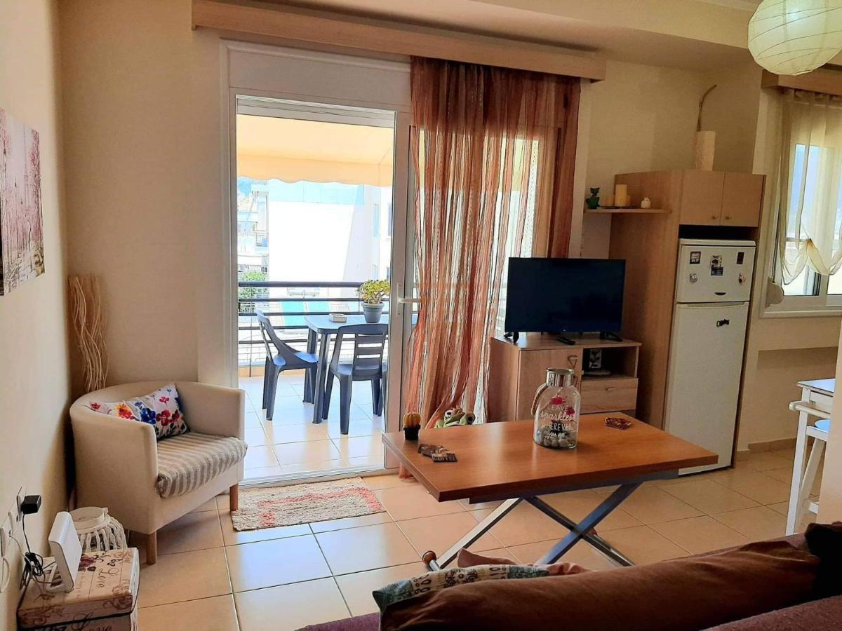 Central Square Appartment With Panoramic View Kalamata Exteriér fotografie