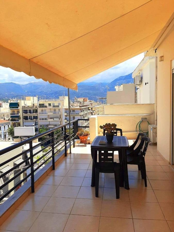 Central Square Appartment With Panoramic View Kalamata Exteriér fotografie