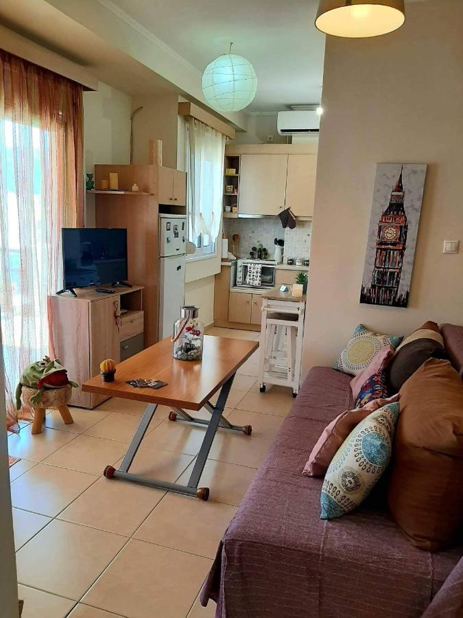 Central Square Appartment With Panoramic View Kalamata Exteriér fotografie