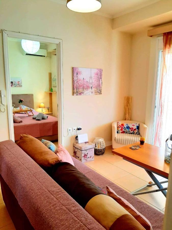 Central Square Appartment With Panoramic View Kalamata Exteriér fotografie