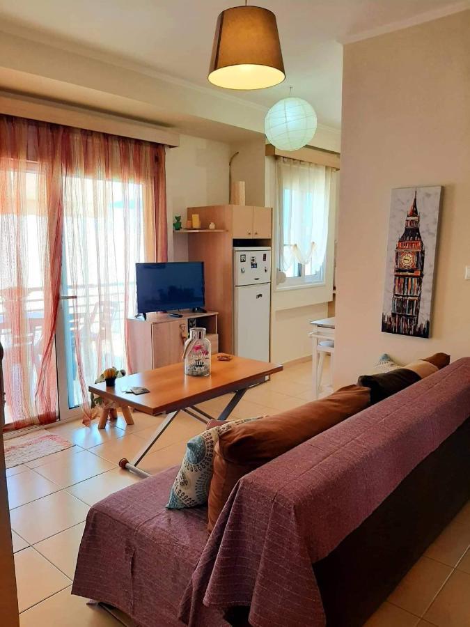 Central Square Appartment With Panoramic View Kalamata Exteriér fotografie