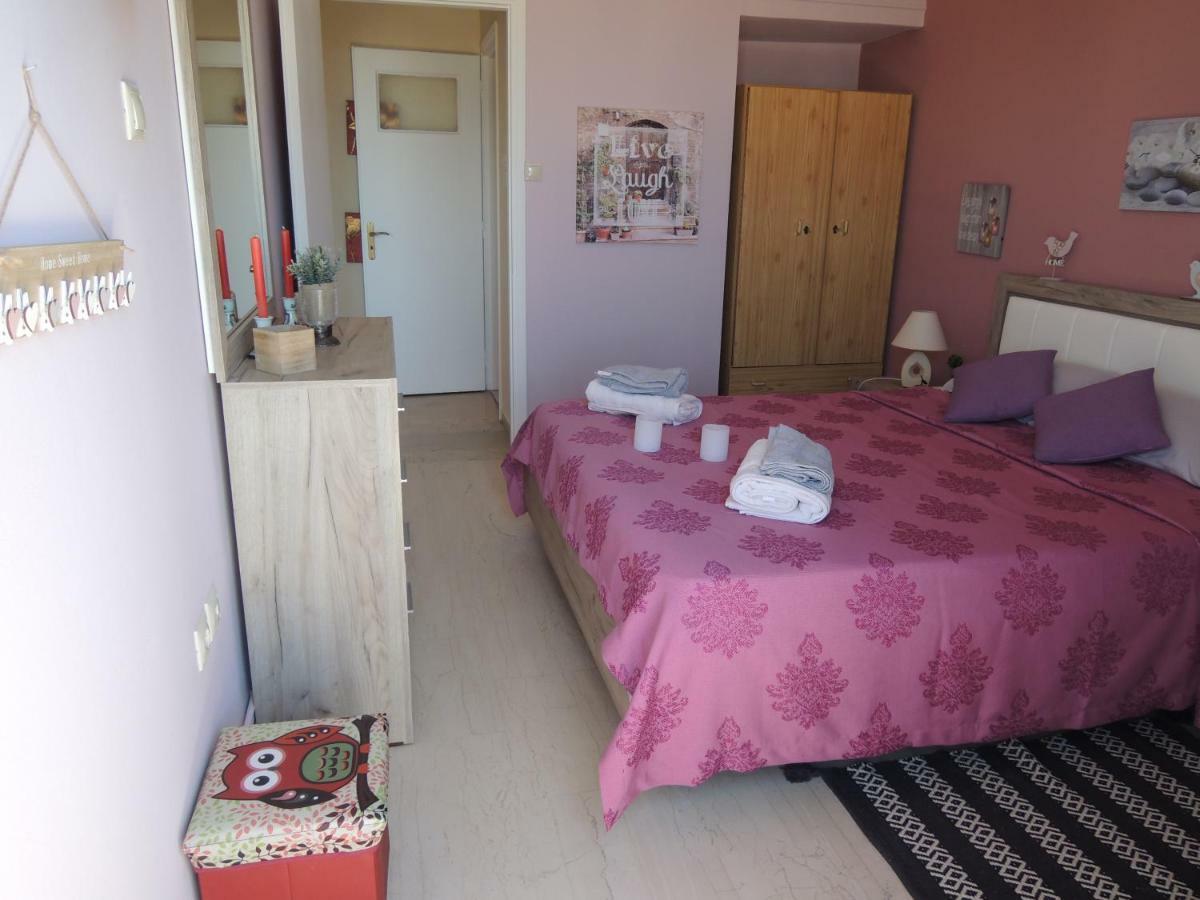Central Square Appartment With Panoramic View Kalamata Exteriér fotografie