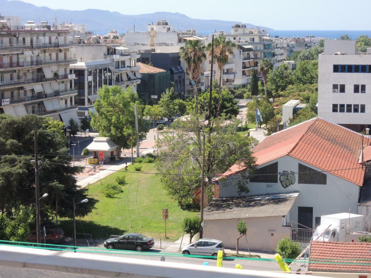 Central Square Appartment With Panoramic View Kalamata Exteriér fotografie
