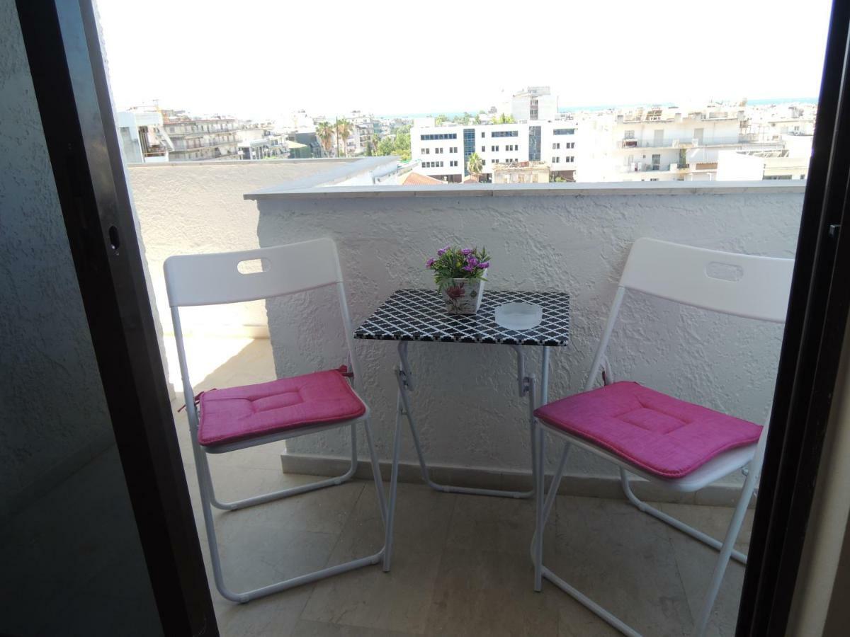 Central Square Appartment With Panoramic View Kalamata Exteriér fotografie