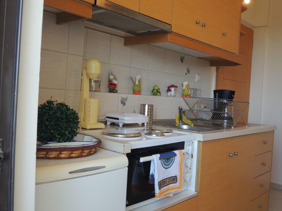 Central Square Appartment With Panoramic View Kalamata Exteriér fotografie